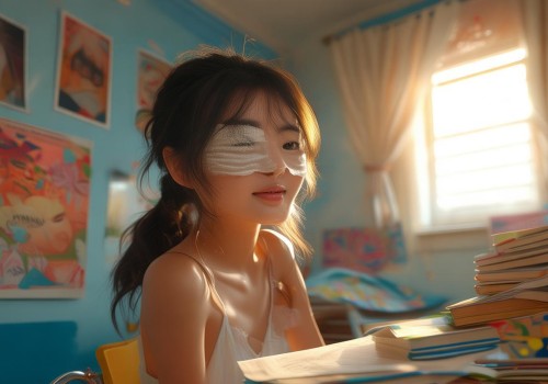 学生党暑期做双眼皮恢复时间够吗?