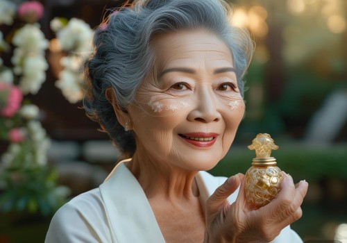 老年眼袋护理,如何让眼睛更明亮,皮肤更健康