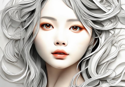 线雕，让你的美丽更上一层楼
